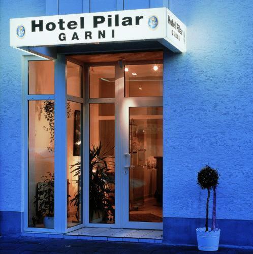 Hotel Pilar Garni Köln Dış mekan fotoğraf