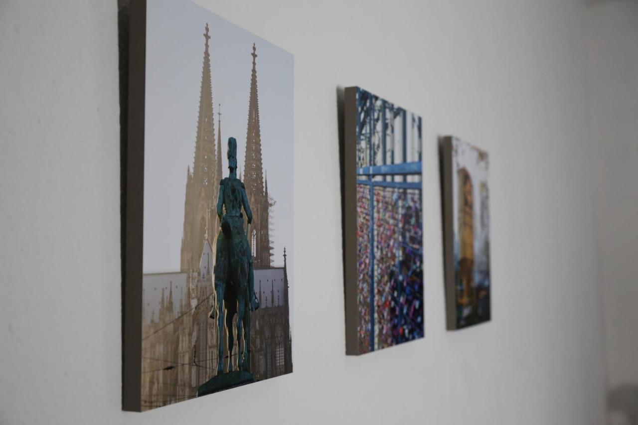 Hotel Pilar Garni Köln Dış mekan fotoğraf